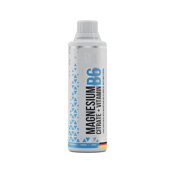 MST Nutrition® Magnesium citrate + Vitamin B6 500 ml Cherry 500 ml