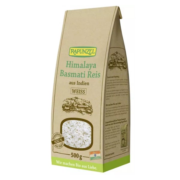 Rapunzel - Himalaya Basmati Reis weiß 500 g
