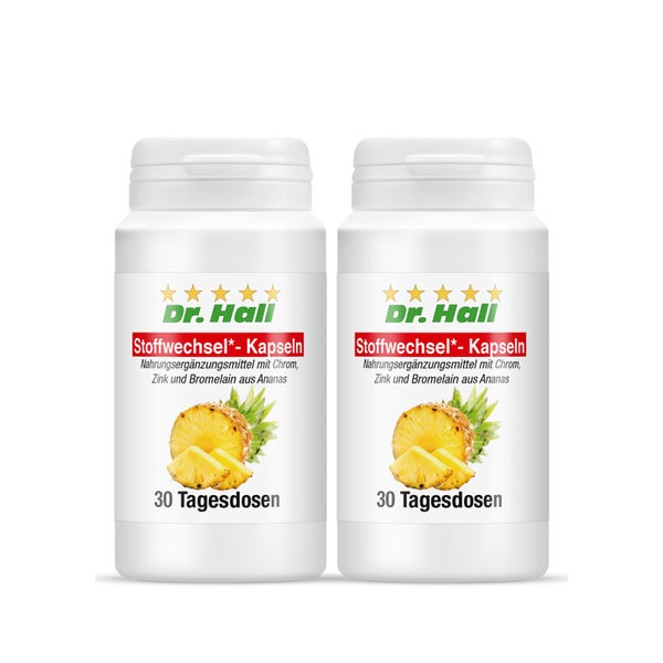 Dr. Hall Stoffwechsel*-Kapseln 60 St
