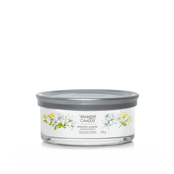 Aromatic candle Signature tumbler medium Midnight Jasmine 340 g 0,34 kg