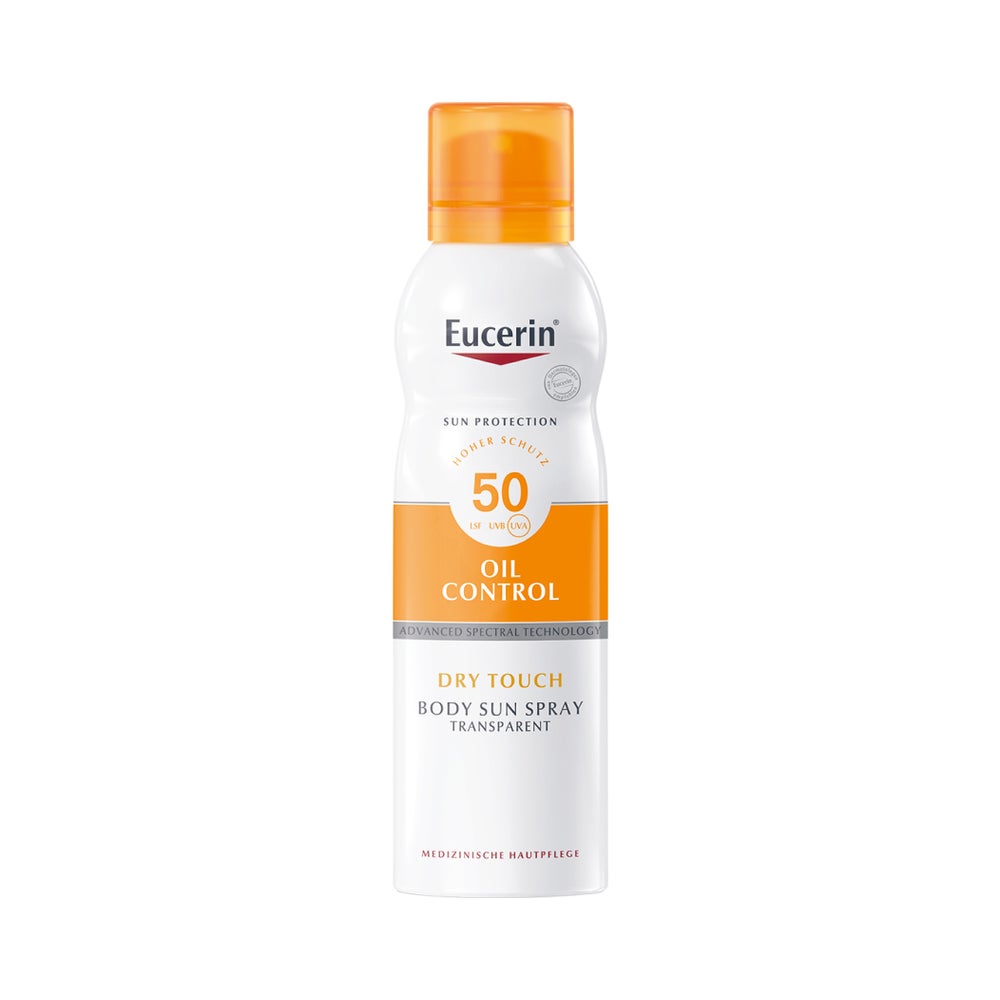Eucerin Oil Control Dry Touch Spray LSF 50 200 ml