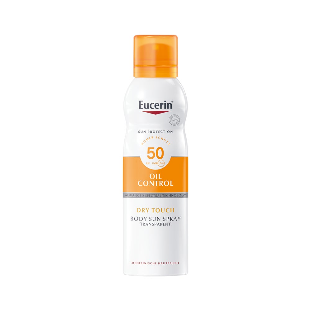 Eucerin Oil Control Dry Touch Spray LSF 50 200 ml