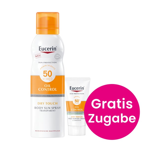 Eucerin Oil Control Dry Touch Spray LSF 50 200 ml
