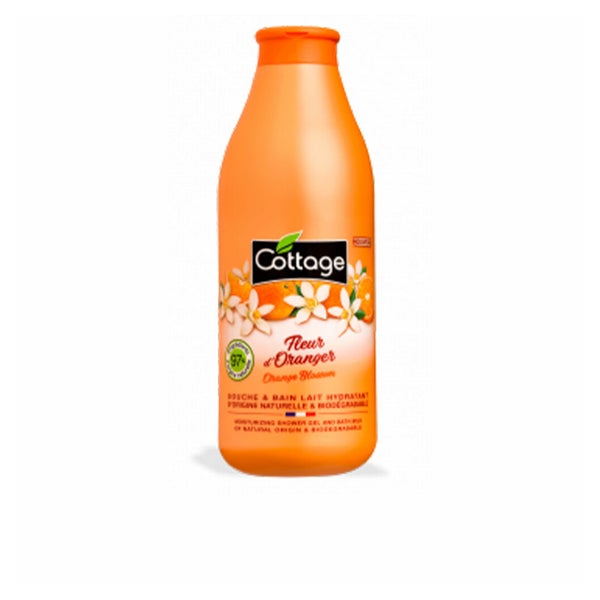 HIDRATANTE gel de ducha cremoso #flor de azahar 750ml 0,75 l