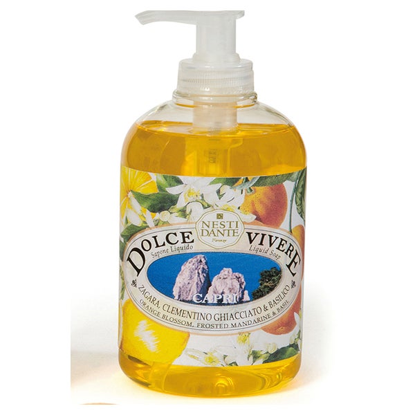 Nesti Dante CAPRI Liquid Soap 500 ml