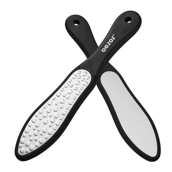 BEZOX Hornhautentferner Premium Fußfeile 100% Anti-Hornhaut 1 St