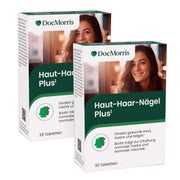 Produktabbildung: DocMorris Haut-Haar-Nägel Plus Duo 2X30 St