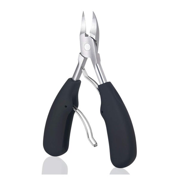 URAQT Nagelzange Profi Nagelschere Edelstahl Rutschfester Gr 1 St