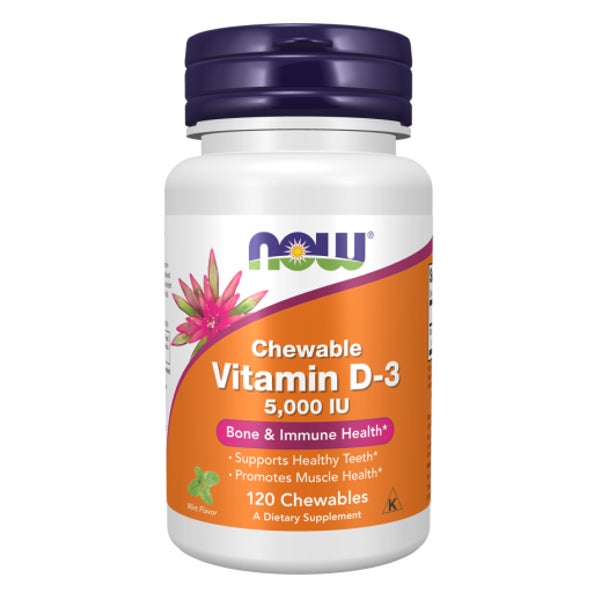 Vitamin D-3 5000 IE, Kautabletten 120 St