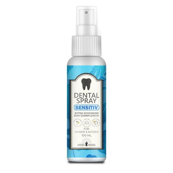 Adema Animal® Dental Spray Sensitiv für Hunde & Katzen | natürliche Zahnpflege 100 ml
