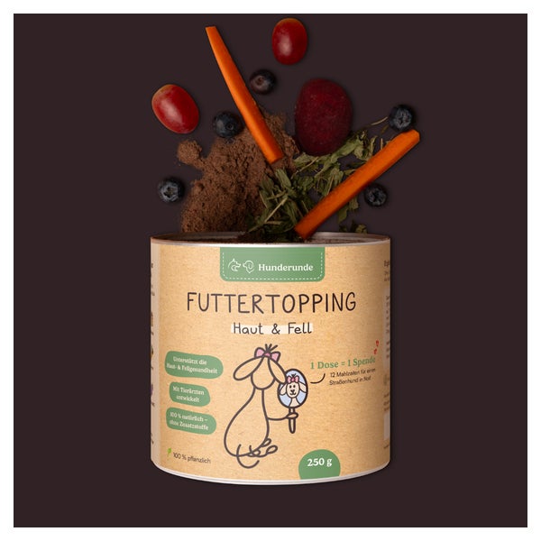 Futtertopping Haut & Fell 250 250 g