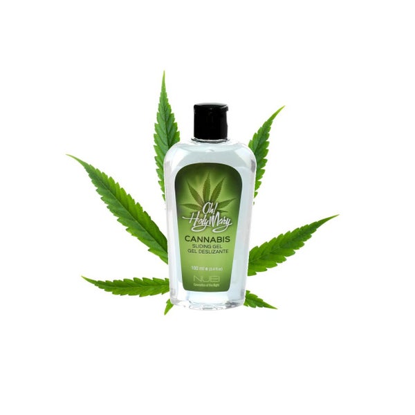 Erotisches Massageöl Nuei Cosmetics of the Night Cannabis