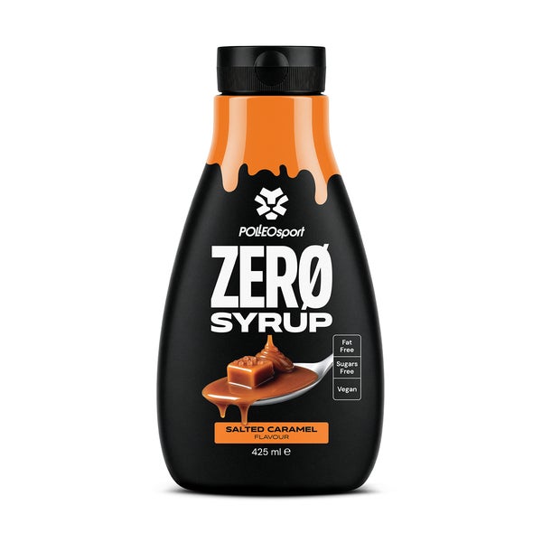 Polleo Zero Syrup, Gesalzener Karamell 1 St