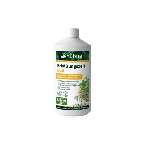 Hübner - Erkältungszeit-Bad 500 ml