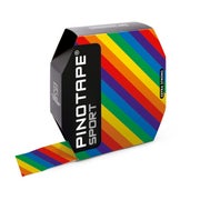 Pinotape Sport Kinesiologie Tape Pride Regenbogen 5 cm x 31 m 31 m