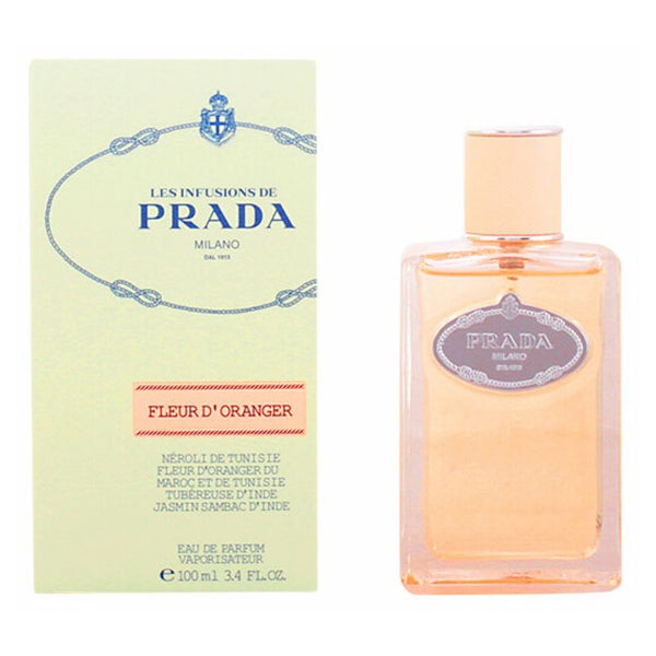 Prada Les Infusions Fleur d Oranger Eau de Parfum 100ml 0,1 l