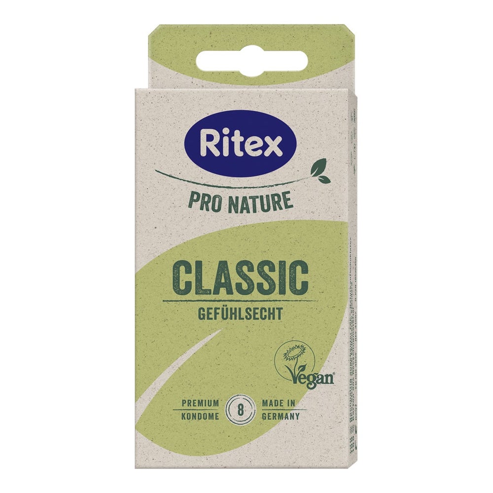 Ritex Pro Nature Classic Vegan Kondome 8 Stück