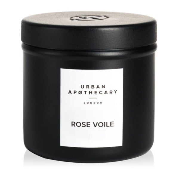 Urban Apothecary, Rose Voile Luxury Scented Travel Candle 1 St