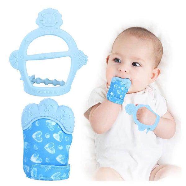 Beißring Baby Spielzeug Zahnungshilfe BPA Frei 1 St
