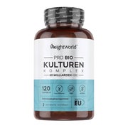 WeightWorld Pro Bio Kulturen Komplex  Kapseln 120 St