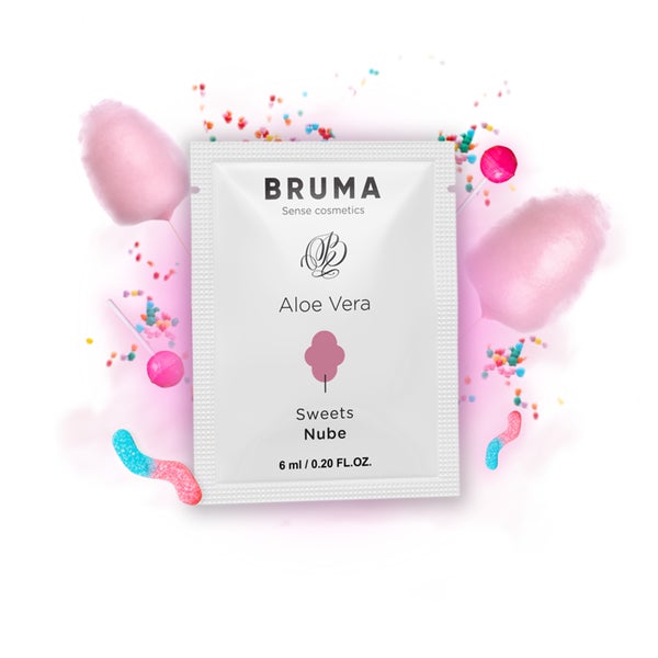 Bruma - Aloe Vera Gleitgel Zuckerwatte Geschmack 6 ml