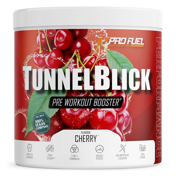 ProFuel - TUNNELBLICK Pre-Workout-Booster³ 440 g