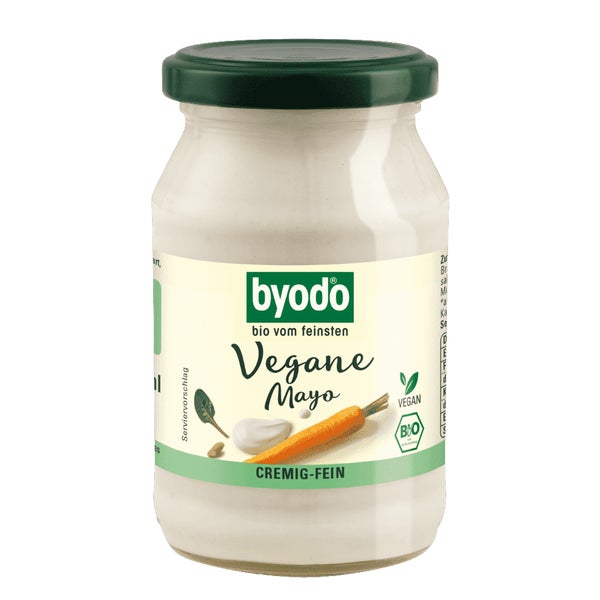 BYODO Vegane Mayo 50% Fett 250 ml