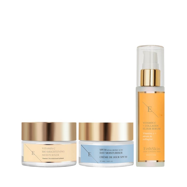 Vitamin C Elixier Serum + Vitamin C Bio Brightening Moisturizer + Spf Tagescreme Set 1 St