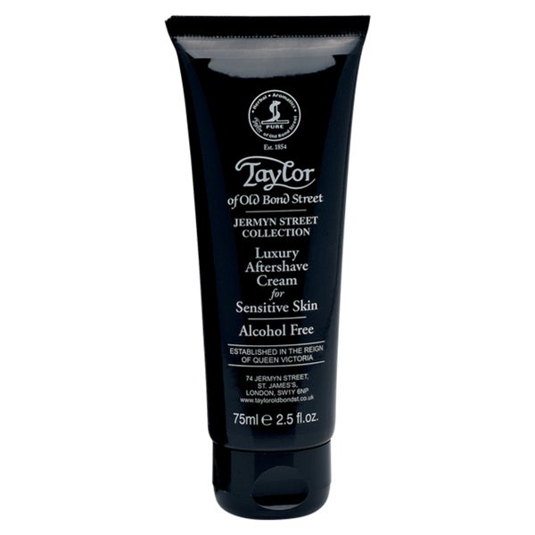 Taylor of Old Bond Street, Jermyn Street Collection Luxury Aftershave Cream for sensitive Skin