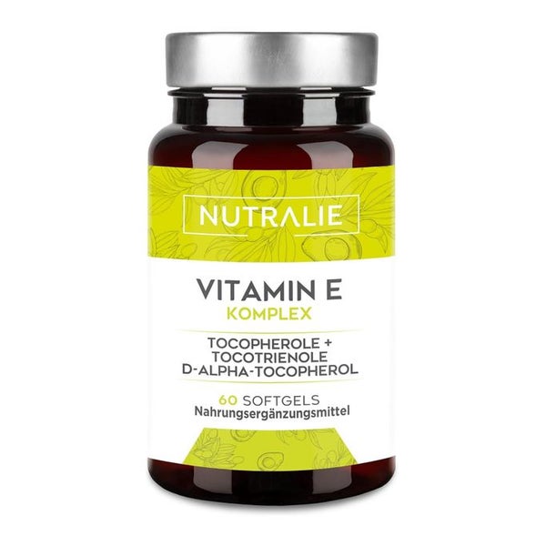 Nutralie Vitamin E Complex 60 St