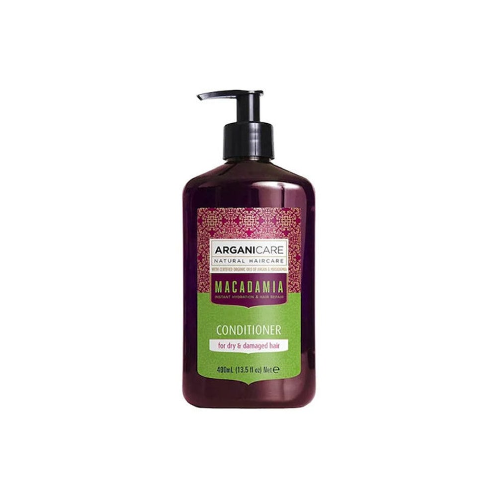Arganicare Vitalisierender Conditioner für strapaziertes &amp; trockenes Haar 400 ml 1 St