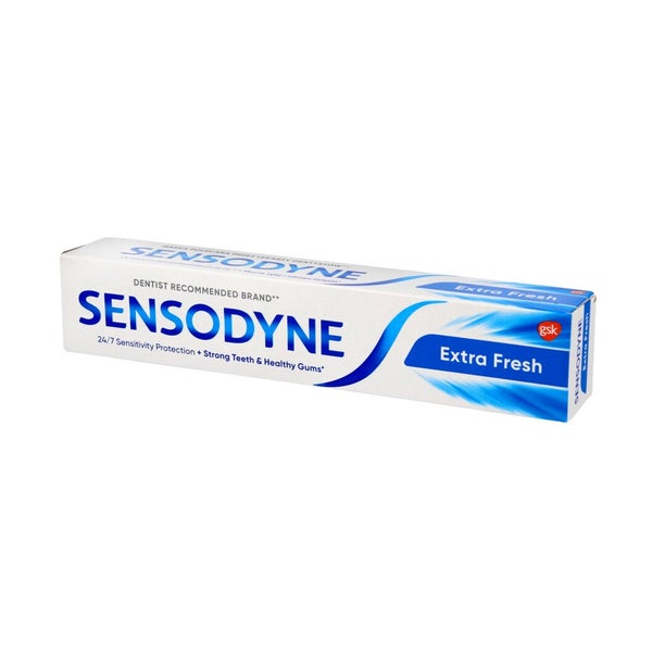 SENSODYNE Extra Fresh Zahnpasta mit Fluorid 75ml 0,075 l