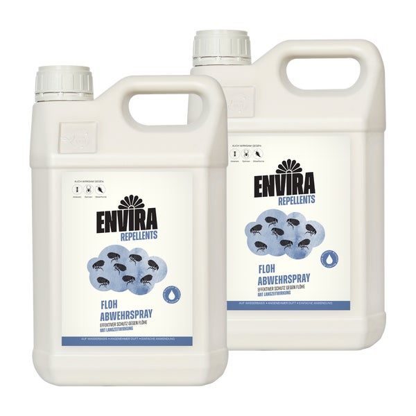 Envira Floh Abwehrspray im Vorteilspack