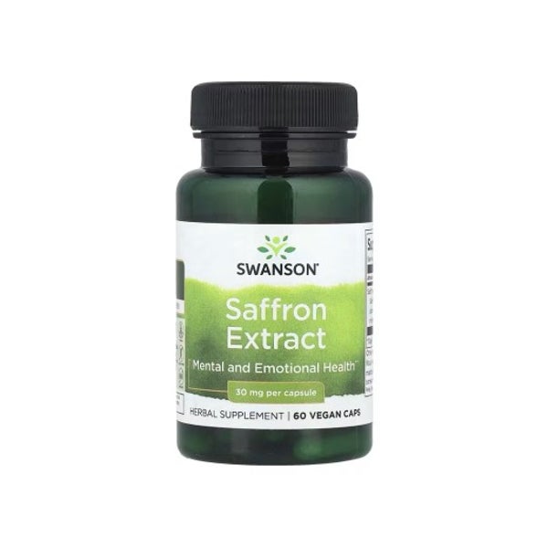 Safranextrakt, vegetarische Kapseln 60 St