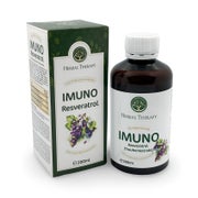 Herbal Therapy Sirup IMUNO-Resveratrol (Traubenextrakt) 200 ml