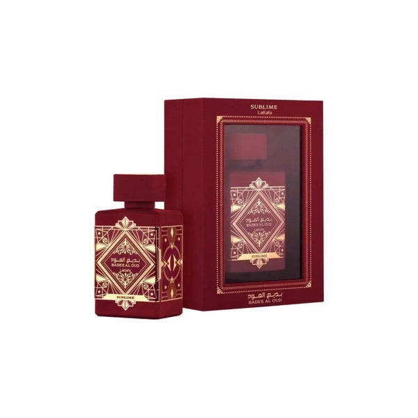 Lattafa Sublime Bade'e Al Oud Eau de Parfum für Männer 100 ml 0,1 l