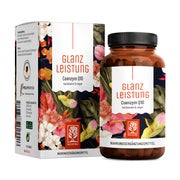 Coenzym Q10 hochdosiert - GLANZLEISTUNG - 270 vegane Kapseln - NATURTREU® 3 x 90 St