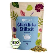 Glückliche Stillzeit BIO Schwangerschaftstee mit Bockshornklee - von PregniVital® 80 g