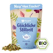 PregniVital Glückliche Stillzeit BIO Schwangerschaftstee 80 g
