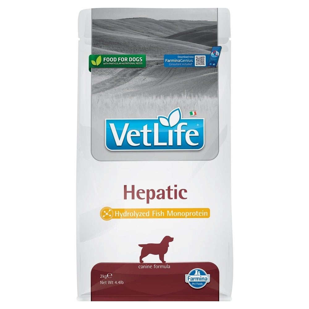 FARMINA Vet Life Hepatic Hund 2 kg