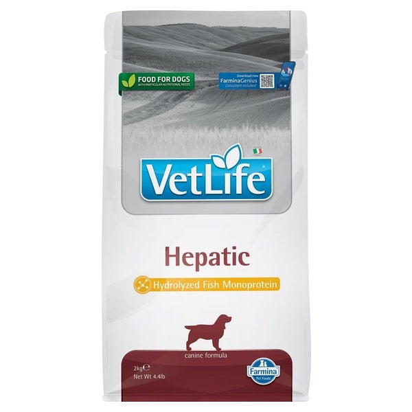 FARMINA Vet Life Hepatic Hund 2 kg