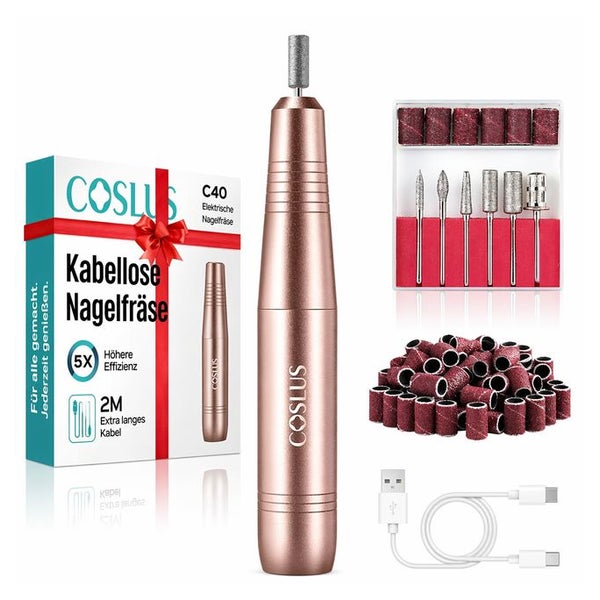 COSLUS  Elektrische Nagelfräser 1 St