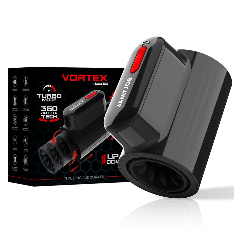 masturbator mit stossfunktion Vagina-Masturbator mit Rotation Stoßfunktion 10 Vibration Blowjob Männer  Sex-Toy kaufen bei Hood.de main image 1