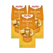 Yogi Tea - Kurkuma Chai loser Bio Gewürztee | 3x90g lose 17 St