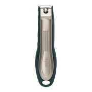 Nippes Solingen Premium-Nagelknipser mit Nagelfang & Feile 1 St