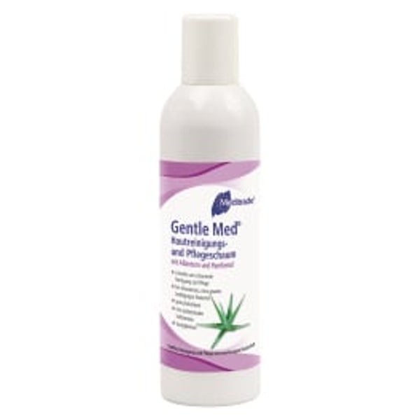 Meditrade Gentle Med® Reinigungs- und Pflegeschaum – Hautschonender Schaum bei Inkontinenz 500 ml