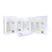 Produktabbildung: Medi-Inn Einmal-Waschhandschuhe Molton, 15 x 22 cm, 100er Pack 5x100 St