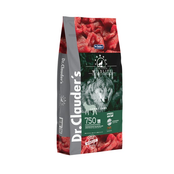 Dr. Clauder´s Dog - Wildlife Lamm 11,5 kg