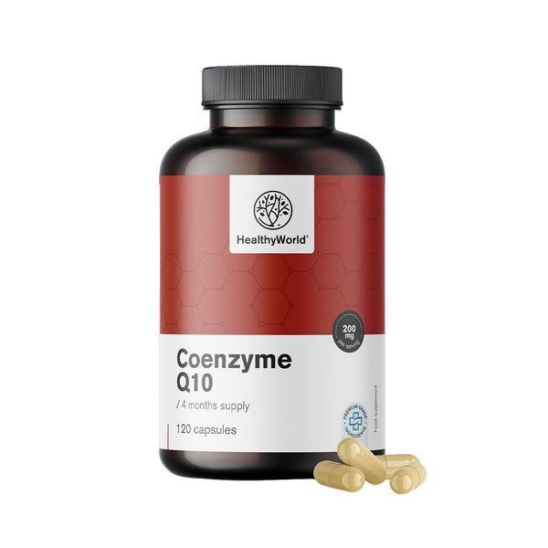 HealthyWorld Coenzym Q10 200 mg 120 St
