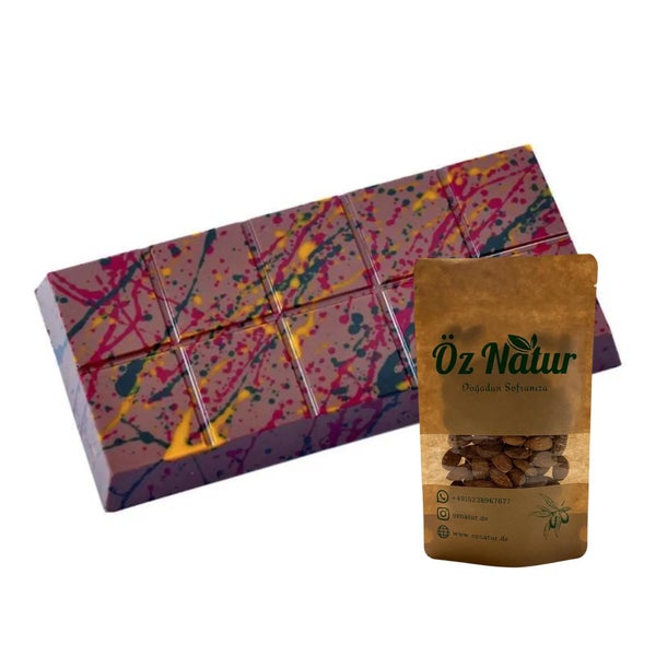 Dubai Schokolade 200g + Geschenk! 100g Geröstete Mandeln 200 g
